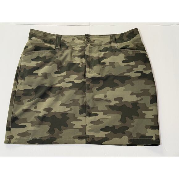 Eddie Bauer Women's Adventurer 2.0 Camouflage Skort, SIze 12 - Picture 1 of 5